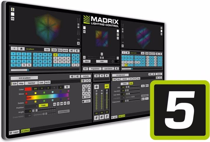 Produktbild Madrix Software 5 Lizenz basic