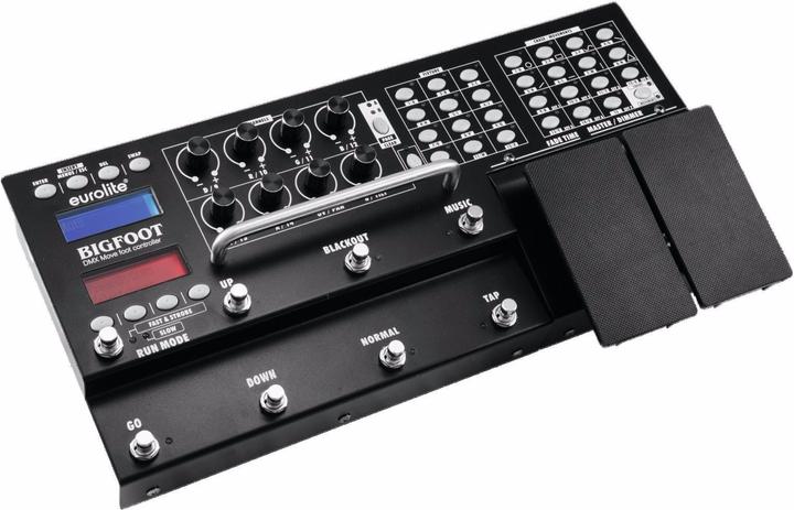 Produktbild Eurolite DMX Move Bigfoot Fusscontroller 192