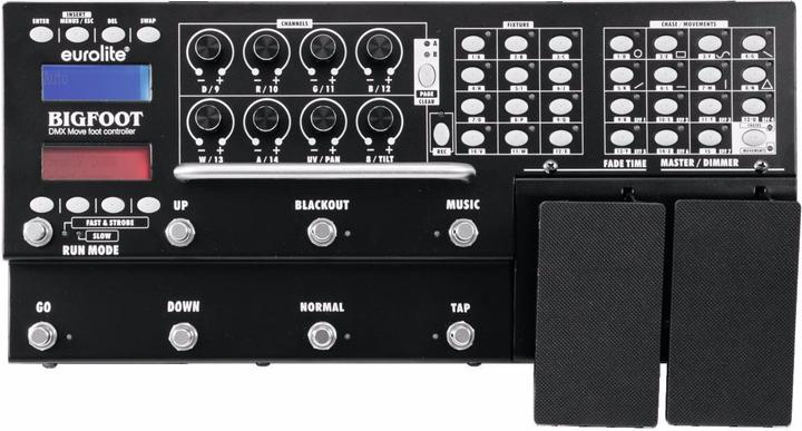 Produktbild Eurolite DMX Move Bigfoot Fusscontroller 192