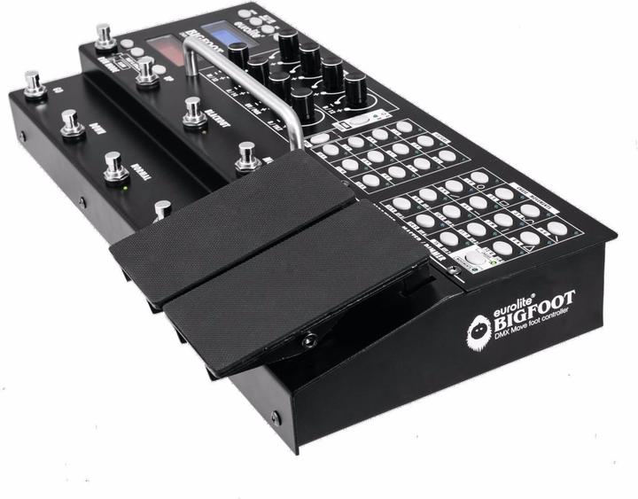Produktbild Eurolite DMX Move Bigfoot Fusscontroller 192