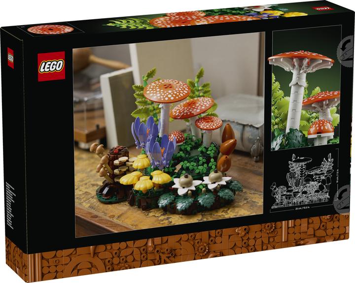 Produktbild LEGO Waldpilze (11505, LEGO Botanicals)