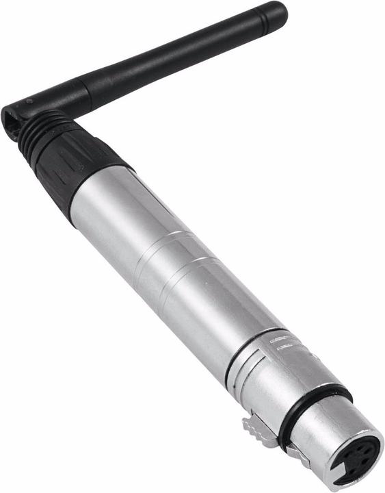 Eurolite QuickDMX Funkempfänger phantomgespeist