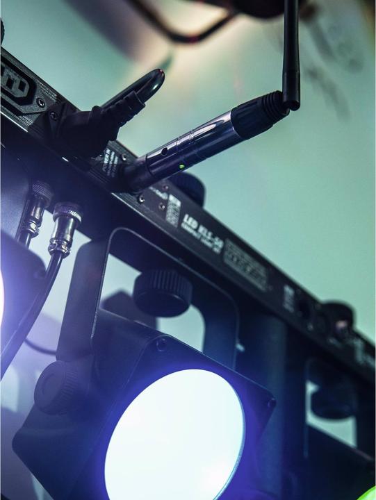 Produktbild Eurolite QuickDMX Funkempfänger phantomgespeist