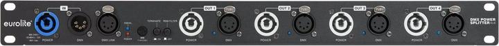 Actual product image Eurolite DMX Power Splitter 4x4 5-pin XLR