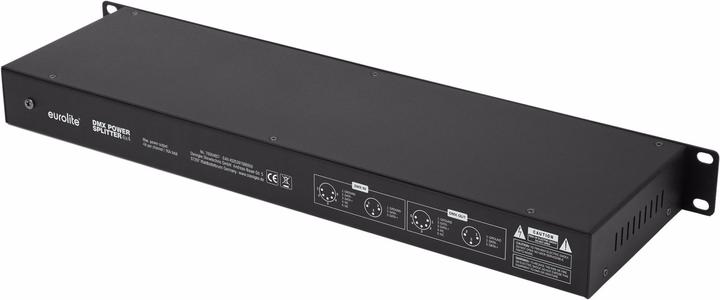 Actual product image Eurolite DMX Power Splitter 4x4 5-pin XLR