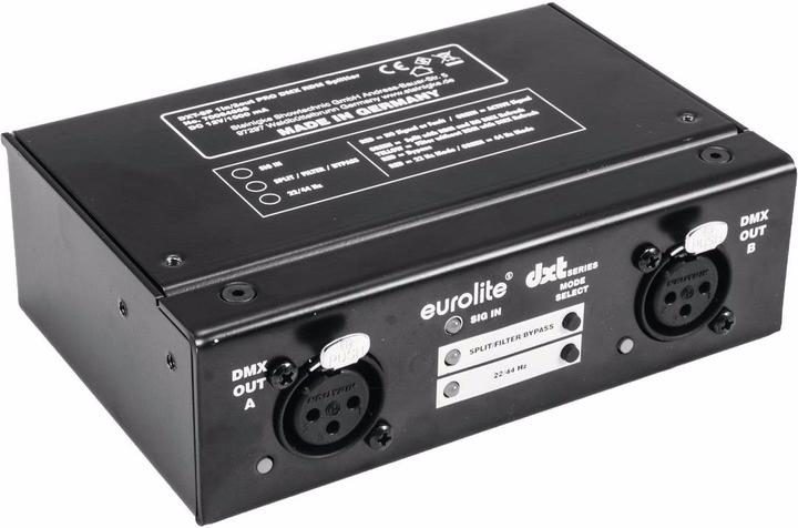 Eurolite DXT-SP 1in/2out PRO DMX RDM Splitter