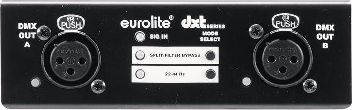 Actual product image Eurolite DXT-SP 1in/2out PRO DMX RDM Splitter