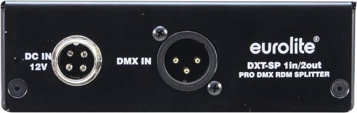 Actual product image Eurolite DXT-SP 1in/2out PRO DMX RDM Splitter