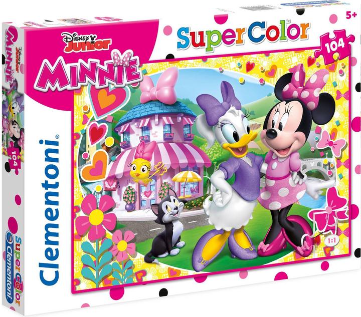 Produktbild Clementoni Minnie Mouse (104 Teile)