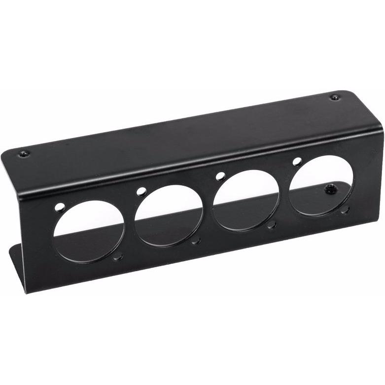Eurolite XLR 4x D-Type Blende für DXT Serie 3x, Lichtsteuerung