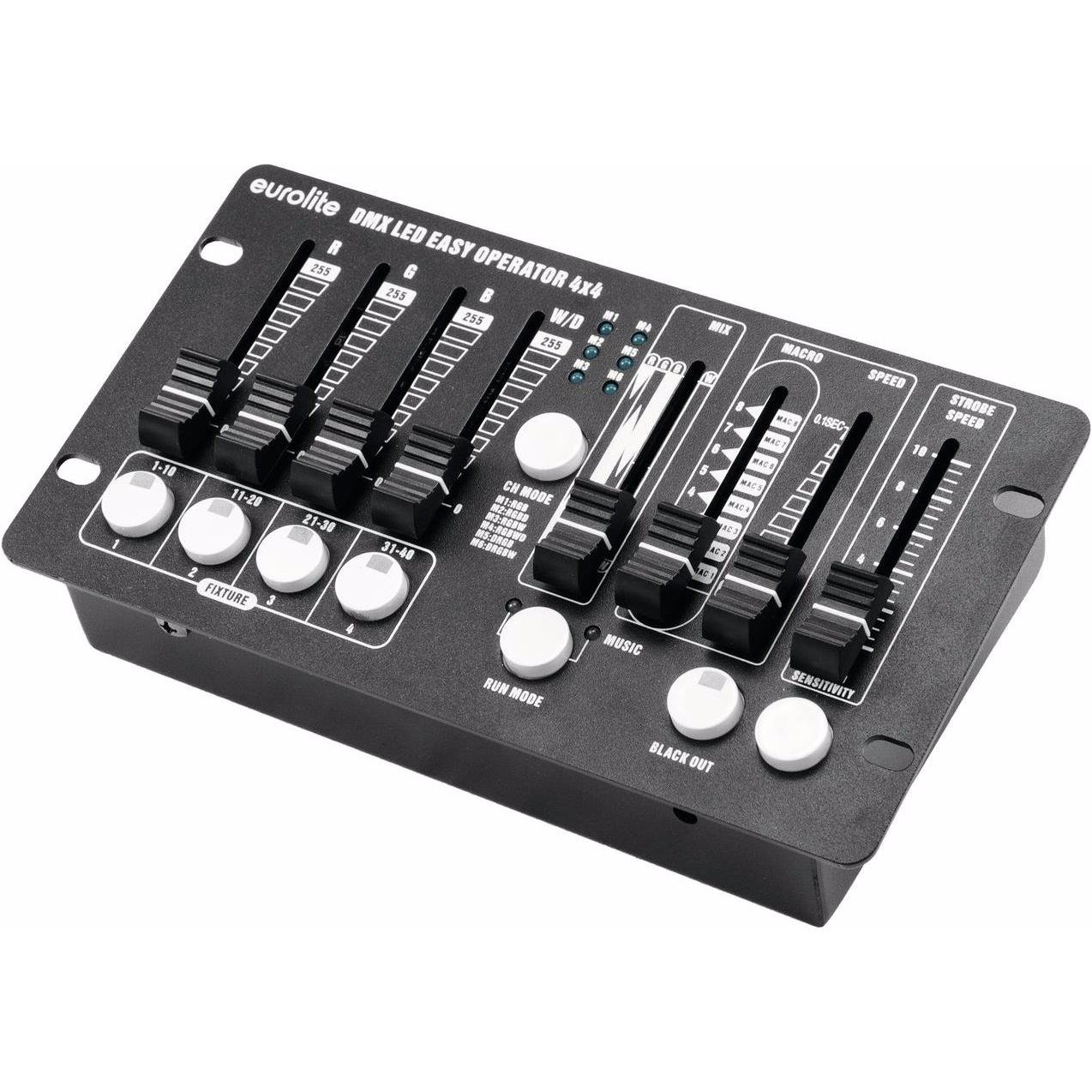 Eurolite DMX LED EASY Operator 4x4, Lichtsteuerung