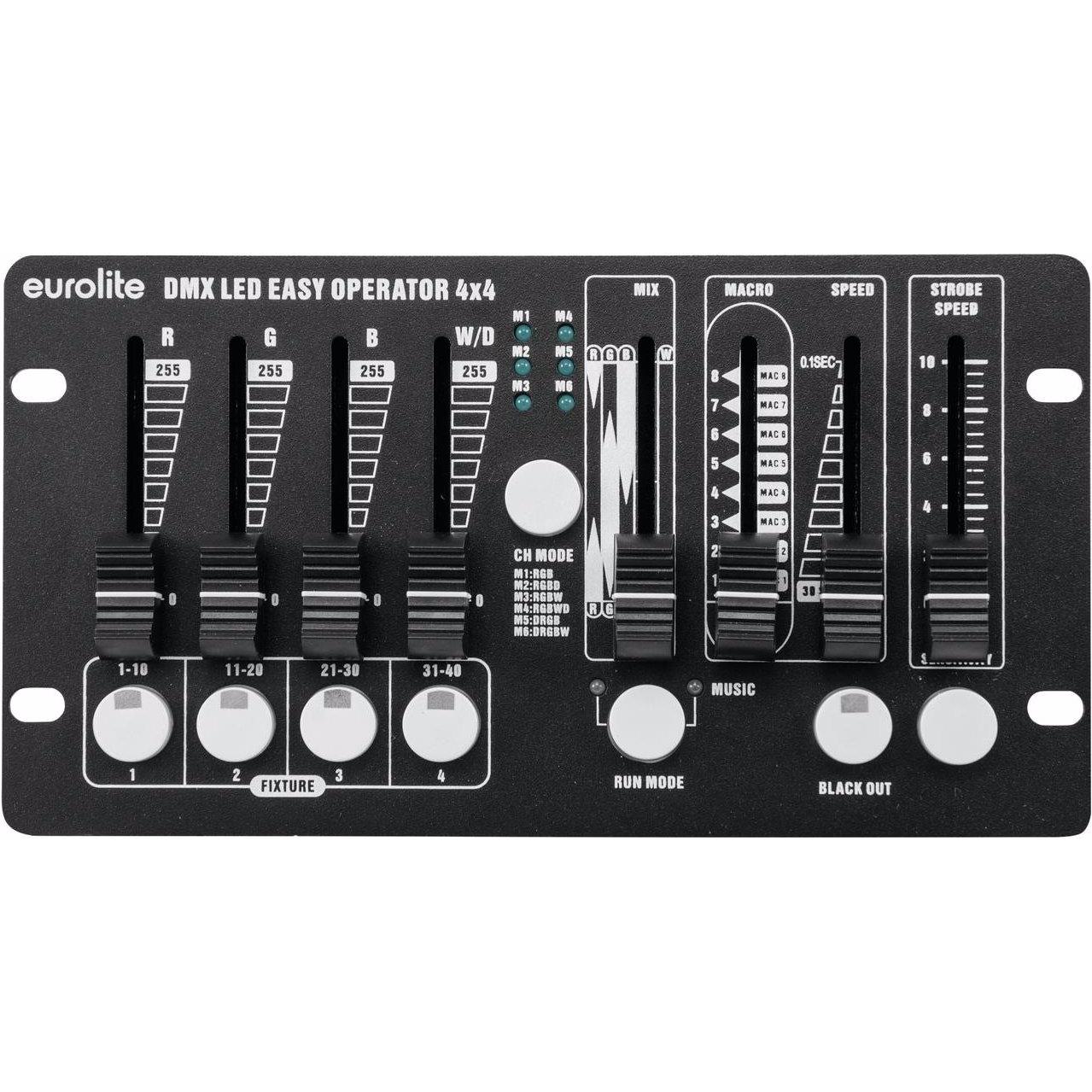Thumbnail - Eurolite DMX LED EASY Operator 4x4, Lichtsteuerung