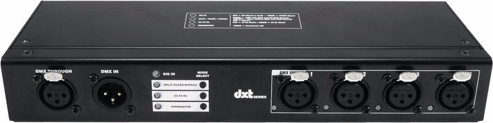 Produktbild Eurolite DXT-SP 1in/4out PRO DMX RDM Splitter