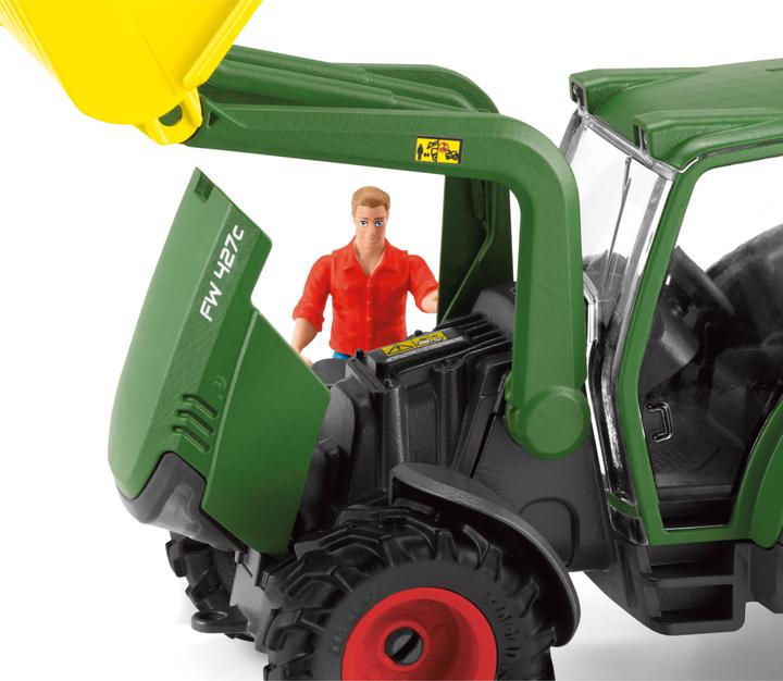 Produktbild Schleich Traktor mit Anhänger