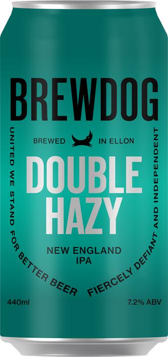 Actual product image BrewDog Double Hazy Jane (1 x 44 cl)