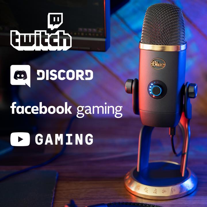 Actual product image Blue Yeti X World of Warcraft Edition