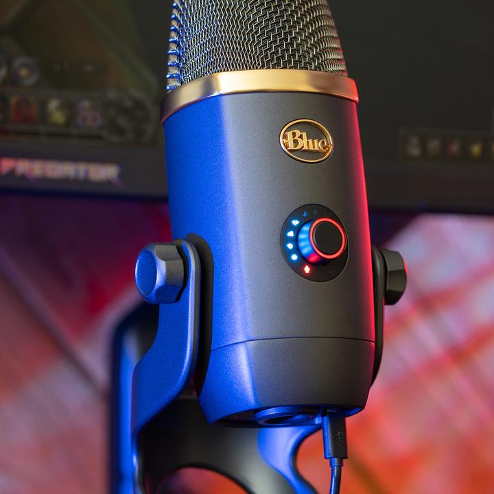 Actual product image Blue Yeti X World of Warcraft Edition