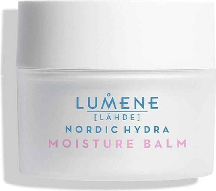 Actual product image Lumene LUMENE Nordic Hydra Moisture Balm nawadniający balsam do cery suchej i normalnej 50ml (50 ml)