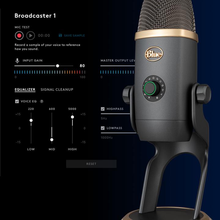 Actual product image Blue Yeti X World of Warcraft Edition