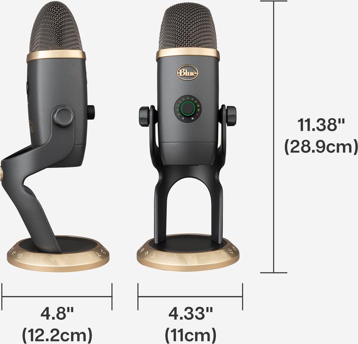 Actual product image Blue Yeti X World of Warcraft Edition