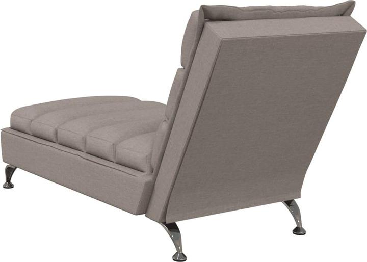 Actual product image vidaXL Chaiselongue