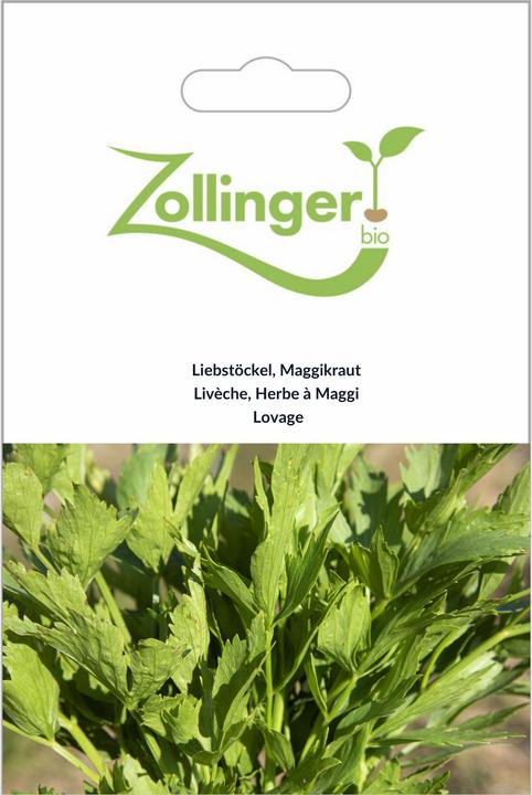 Immagine prodotto Zollinger Bio Levistico, erba Maggi (Germogli)