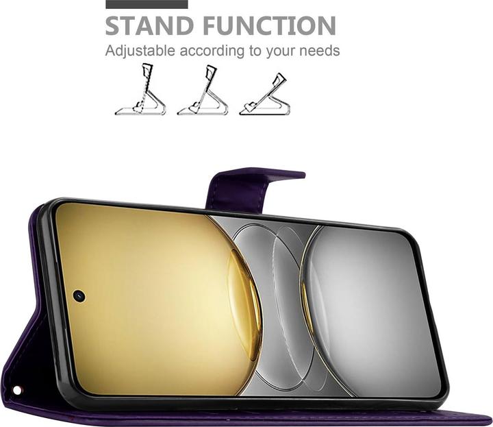 Image du produit Cadorabo Coque pour Realme C75 pour Fleur Book (Siemens CC75)