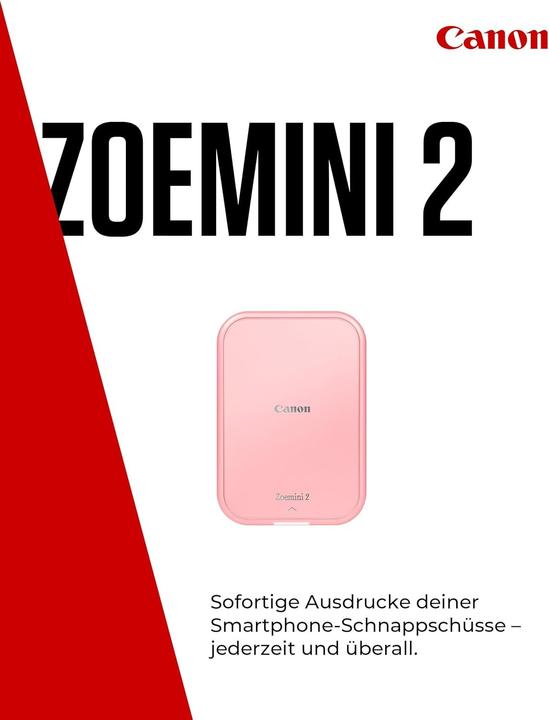 Produktbild Canon Zoemini 2 Rosegold Printing Kit (Farbe)