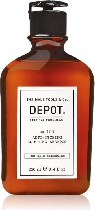 Actual product image Depot No. 109 Anti-Itching Soothing 250ml (250 ml, Liquid shampoo)