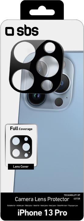 Produktbild SBS Kameralinsenschutz (1 Stück, Apple iPhone 13 Pro)