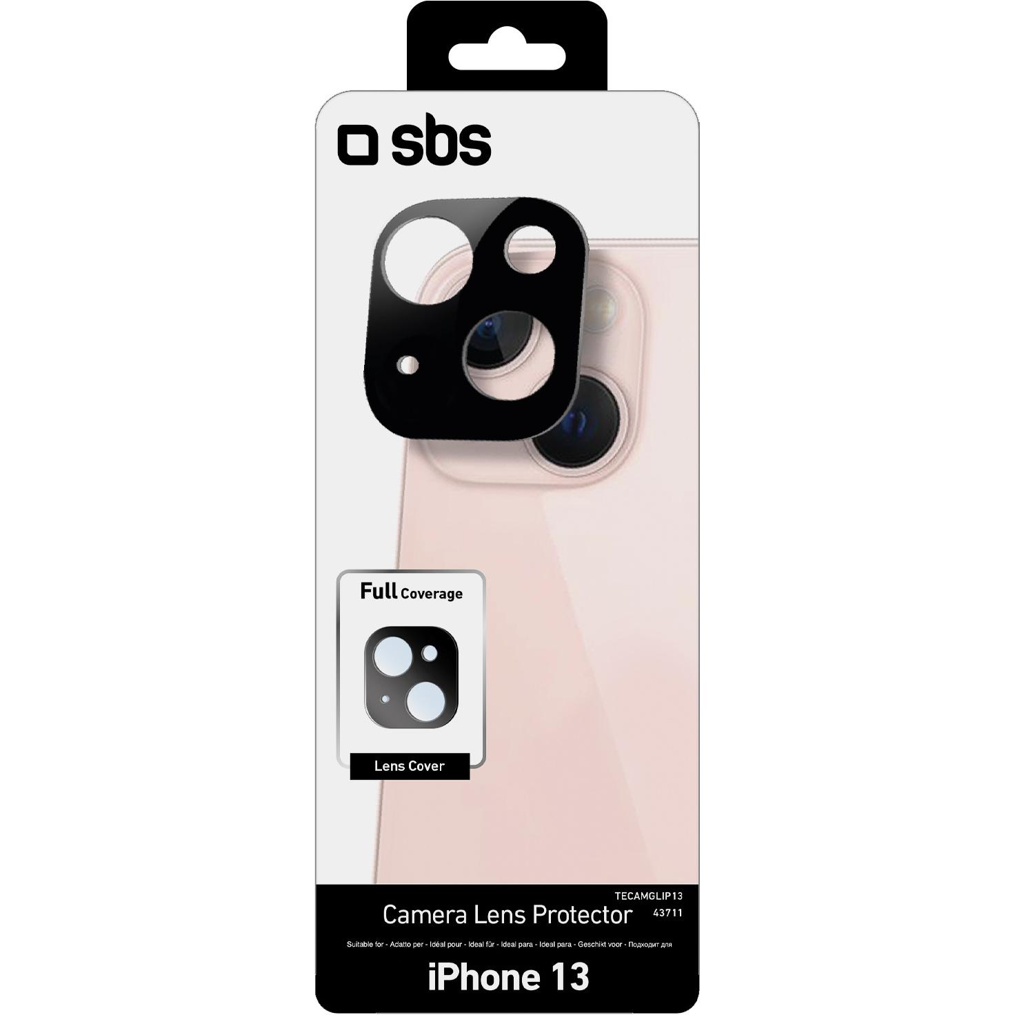 Thumbnail - SBS Kameralinsenschutz (1 Stück, Apple iPhone 13), Smartphone Schutzfolie, Transparent
