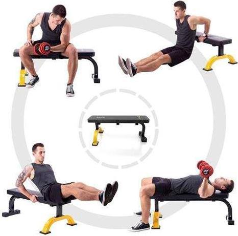 Produktbild HMS Trainingsbank Premium L8012