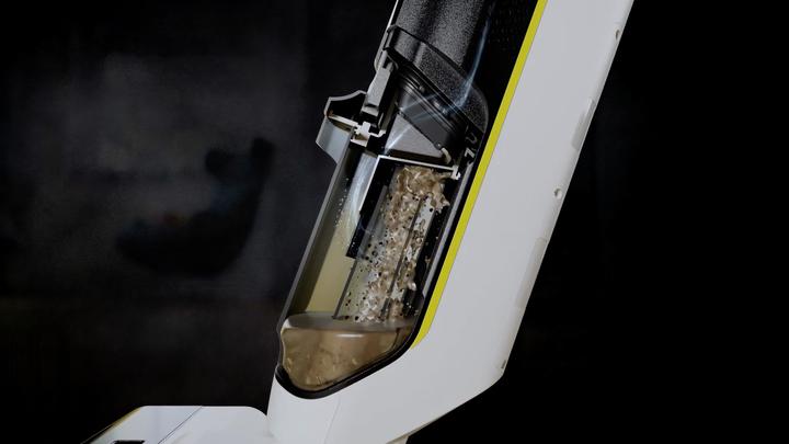 Actual product image Kärcher Mop elektryczny z funkcją odkurzania KARCHER FCV 3 Extra+ - 1.056-126.0