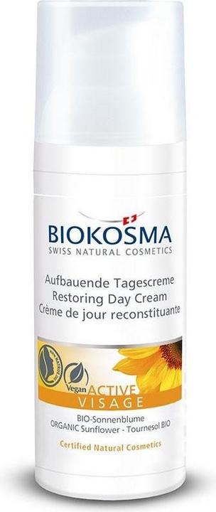 Biokosma ACTIVE Day Cream Firming 50 ml (50 ml, Day cream, SPF 15)