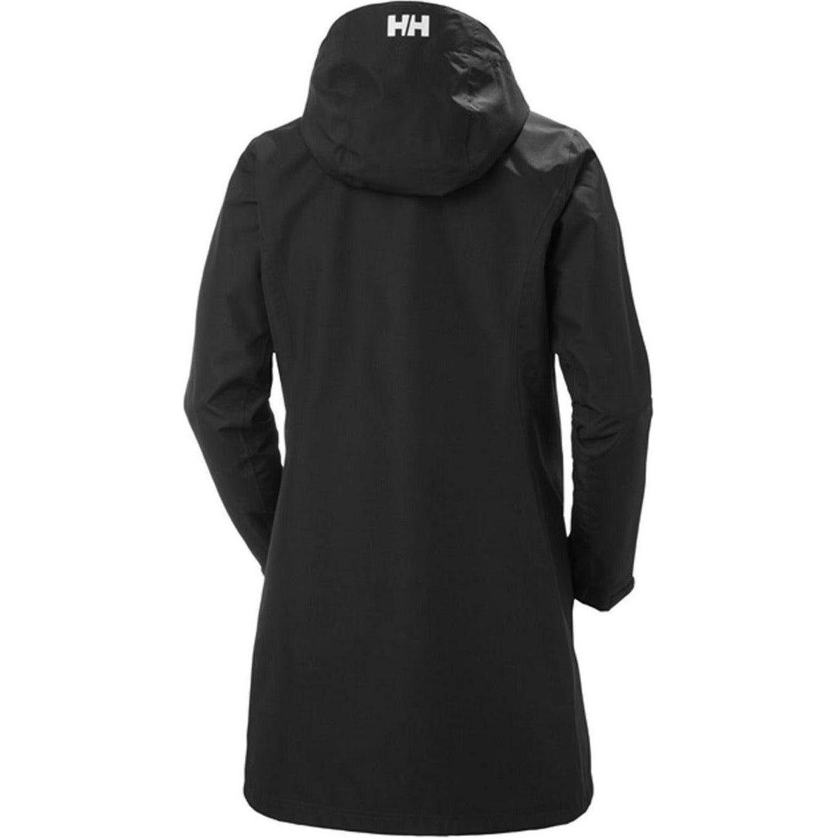 Thumbnail - Helly Hansen, Damen, Jacke, Long Belfast Jacket (L), Schwarz, L