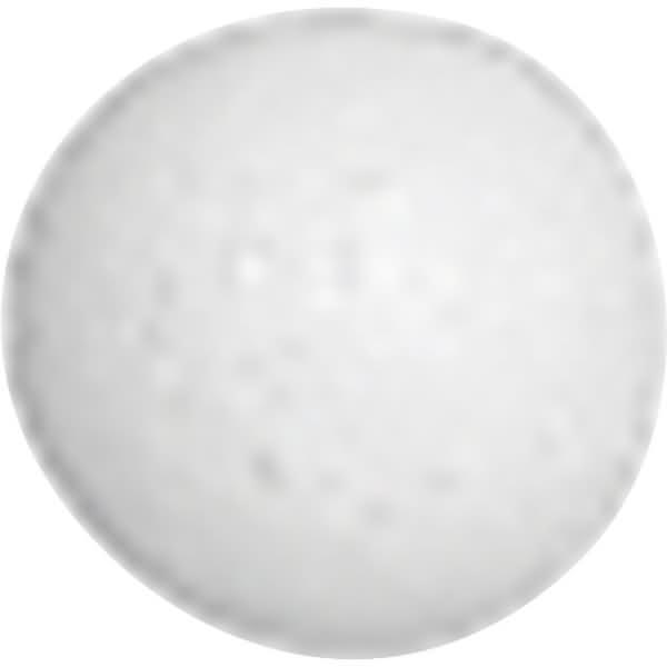 Knorr Prandell Styroporkugel-Set, Durchmesser: 30 mm, weiá