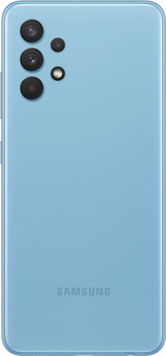 Produktbild Samsung Galaxy A32 EU (128 GB, Awesome Blue, 6.40", Dual SIM, 64.14 Mpx, 4G)
