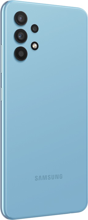 Produktbild Samsung Galaxy A32 EU (128 GB, Awesome Blue, 6.40", Dual SIM, 64.14 Mpx, 4G)