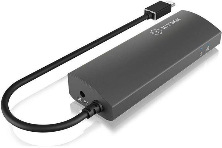Produktbild Icy Box Ib-Hub1406-C (USB-C, 4 Ports)