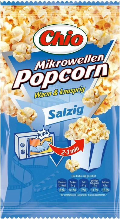 Produktbild Chio Mikrowellen Popcorn (100 g)