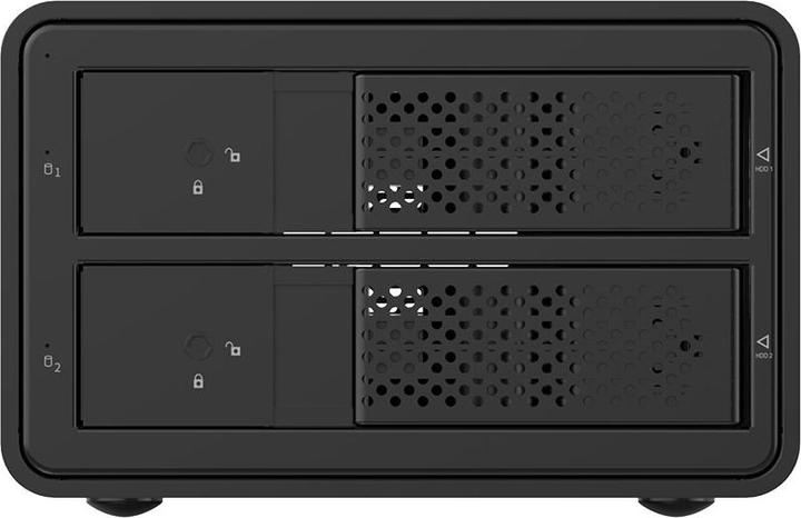 Produktbild Orico 9528U3-EU-BK-BP (3.5")