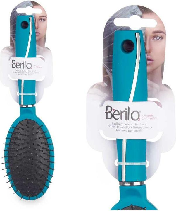 Immagine prodotto Berilo Spazzola in silicone verde (12 pezzi)