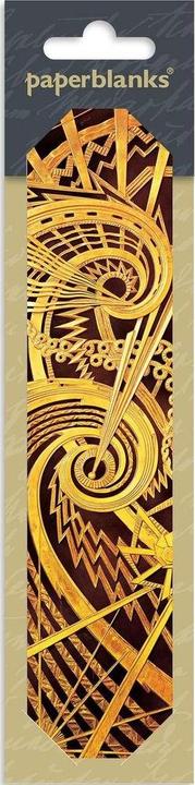 Image du produit Paperblanks Marque-page La Spirale Chanin Or