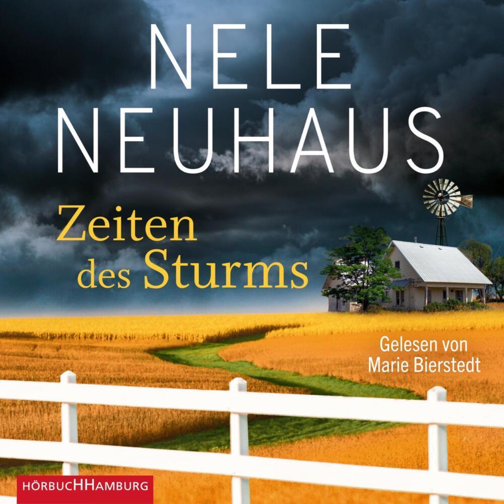 Zeiten des Sturms (Sheridan-Grant-Serie 3), Hörbücher von Nele Neuhaus, Marie Bierstedt