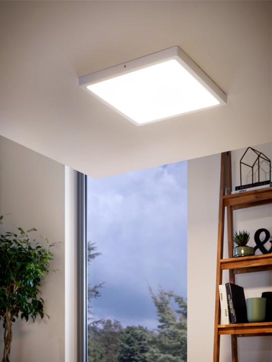 Produktbild EGLO FUEVA 1 Aufbauleuchte weiss (2500 lm)