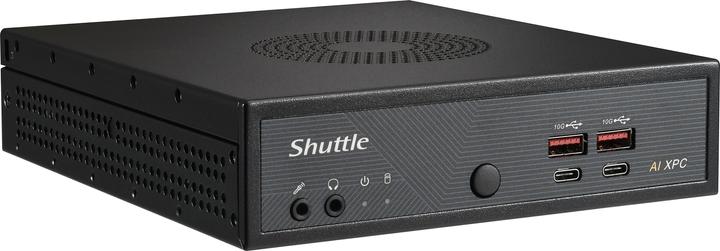 Actual product image Shuttle Barebone Slim AI PC DN11H7 (Intel Core Ultra 7 155H)