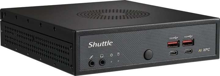 Actual product image Shuttle Barebone Slim AI PC DN11H7 (Intel Core Ultra 7 155H)