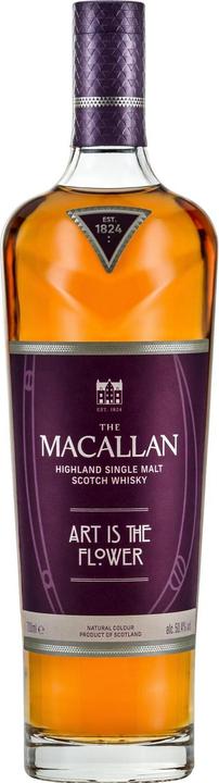 Macallan The ART IS THE FLOWER Highland Single Malt 0,7l GB
