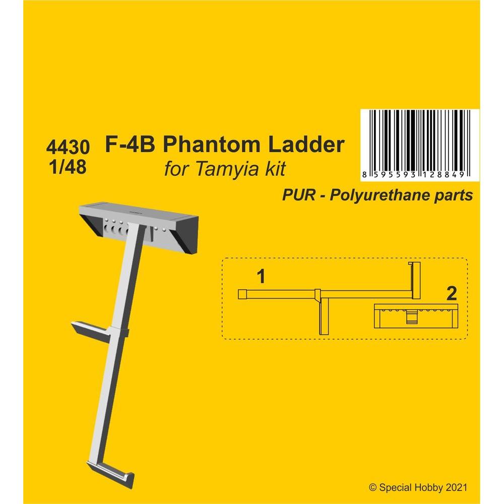 CMK F-4B Phantom Ladder (from Tamiya kit)