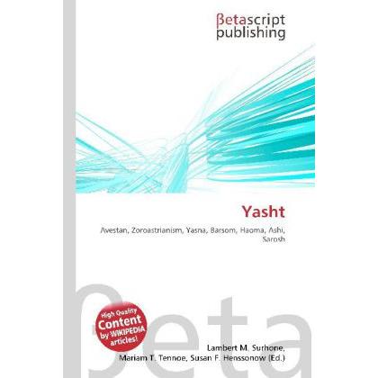 Thumbnail - Yasht, Sachbücher